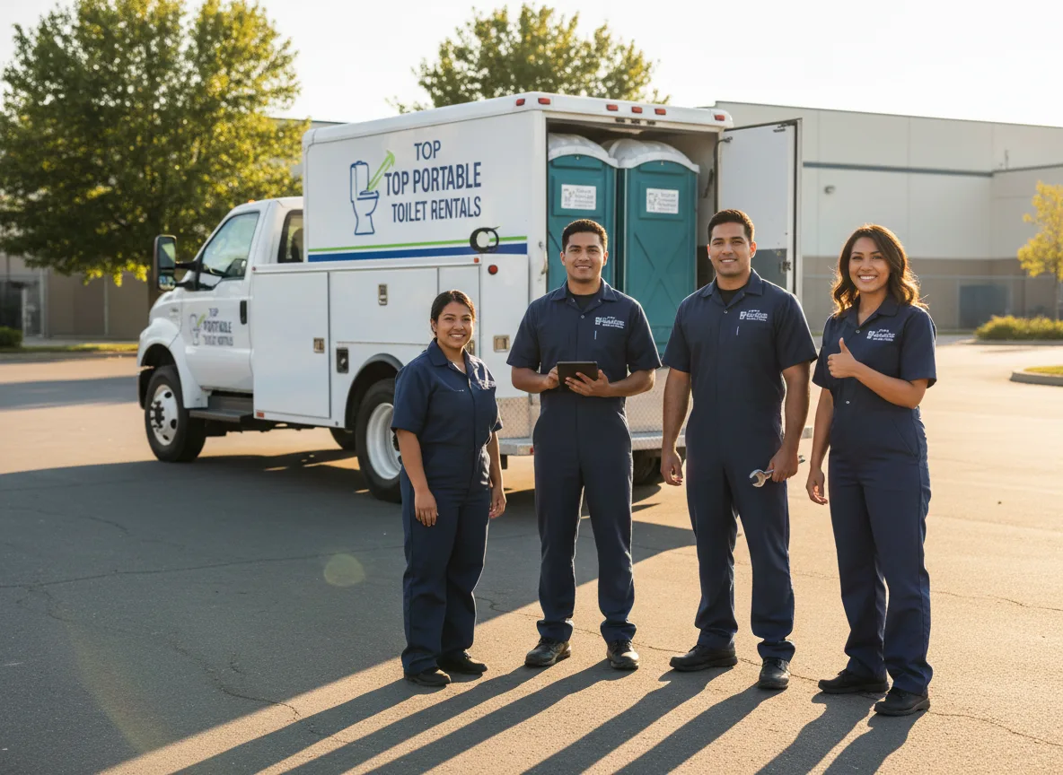 Short Term Porta Potty Rental company in Blue Grass, VA